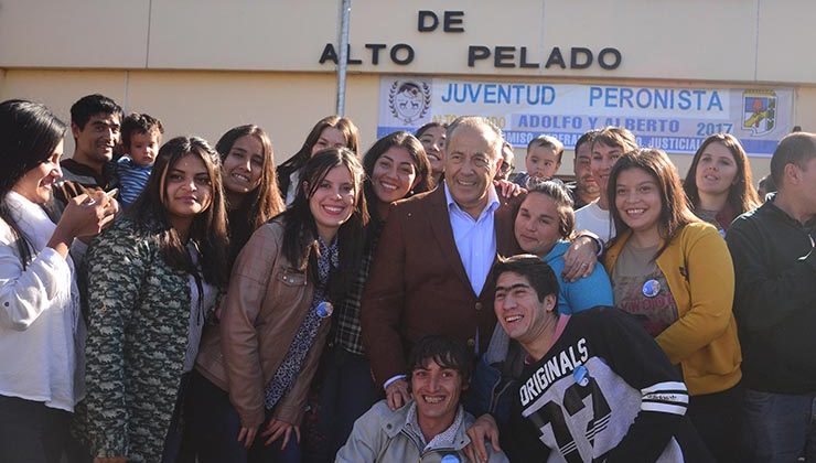 Adolfo: “Tenemos el mejor plan de viviendas del mundo, todos pueden inscribirse”