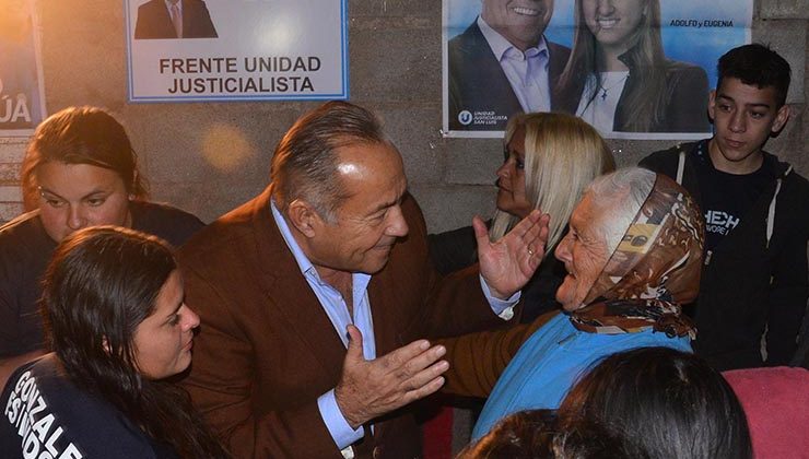 Adolfo: “Vamos a regularizar los títulos de propiedad y trabajaremos por el centro de salud” 