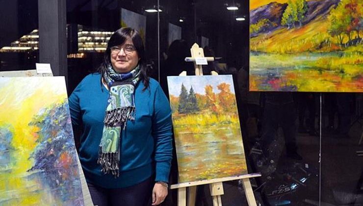 “Colores de mi tierra” en el Centro Cultural “Puente Blanco”