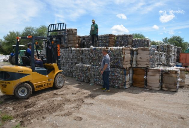 Se recuperaron más de 500.000 kg de material reciclable.