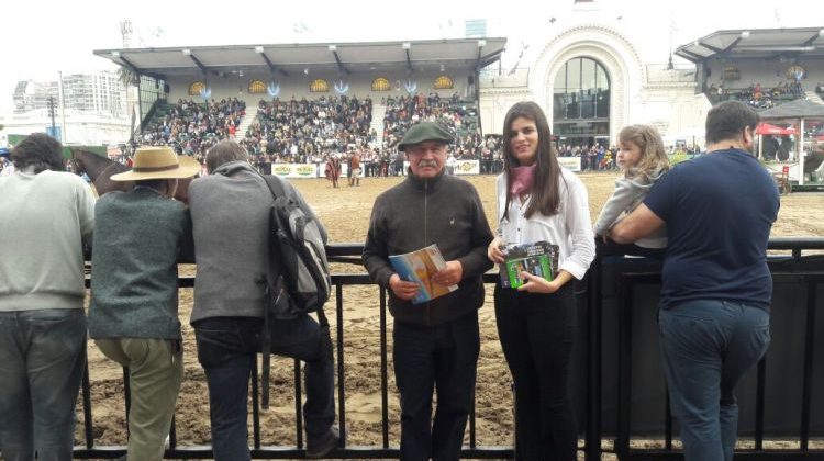 San Luis se promociona turísticamente en la Exposición Rural