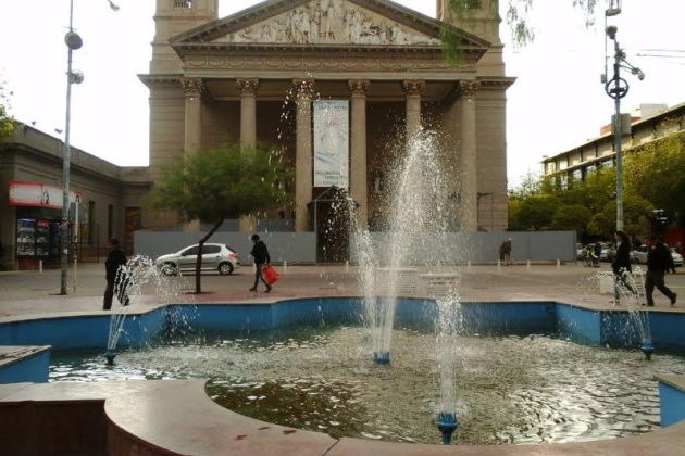 Domingo frío, nublado y con viento sur en toda la provincia