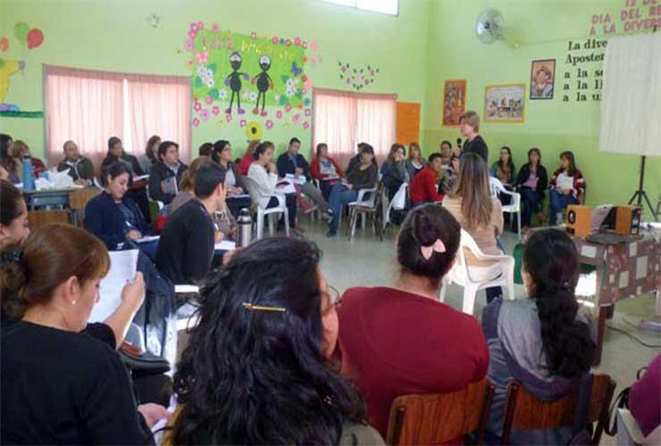Directivos escolares del sur provincial se capacitaron en herramientas de Google