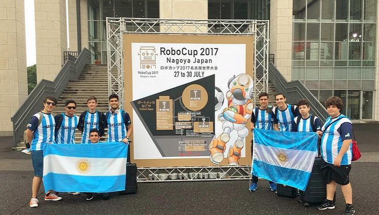 RoboCup 2017: la delegación puntana se prepara para dejar todo en la arena