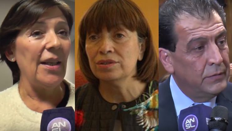 Hoy a las 11:00 asumen tres nuevos ministros