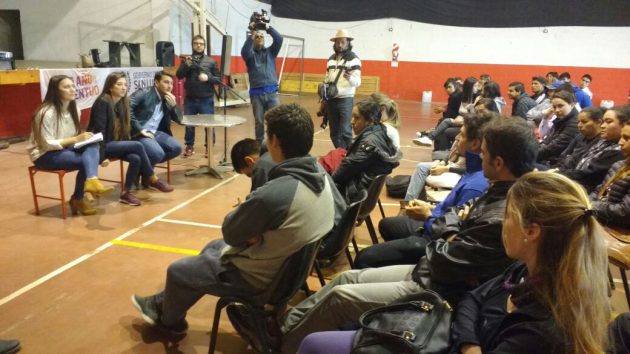 Comienzan las capacitaciones para los jóvenes de Ayacucho y Belgrano