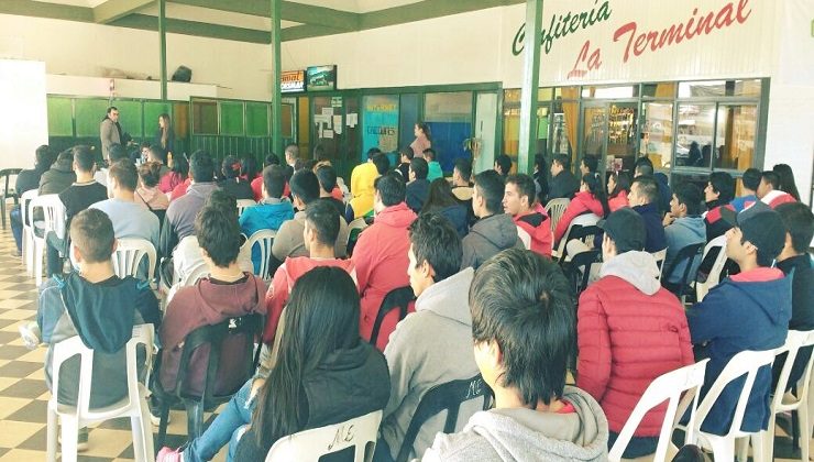 Llegan las capacitaciones deportivas a Dupuy y San Martín