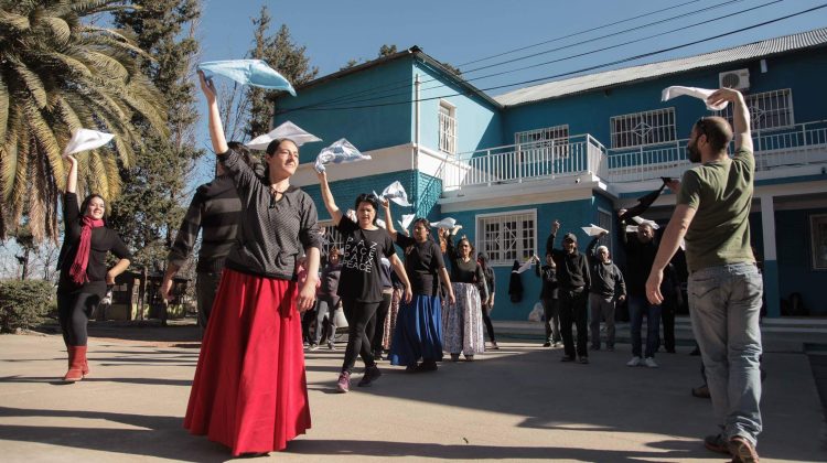 Continúan los cursos y capacitaciones a beneficiarios