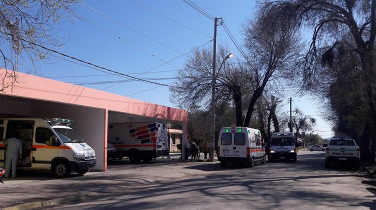 Los heridos en el accidente fueron atendidos en los hospitales de Merlo, Concarán y Naschel