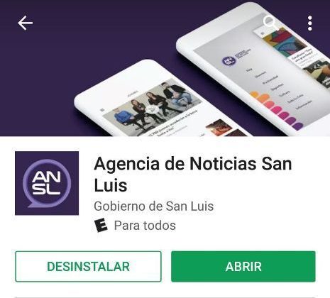 ANSL cuenta con una app ágil y gratuita para que estés informado las 24 horas desde tu móvil