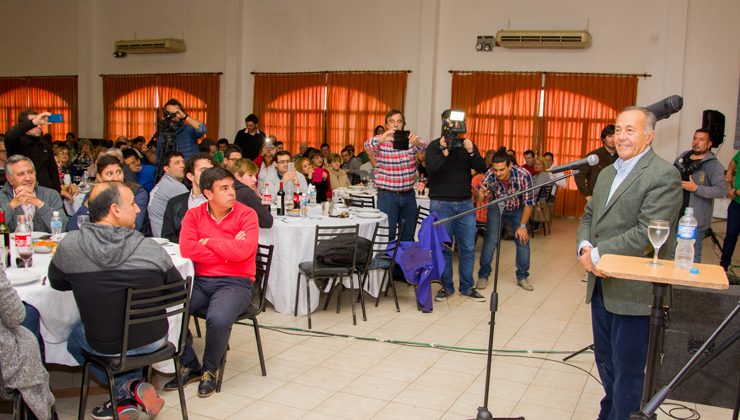 “Voy a defender a San Luis, no voy a permitir que destruyan lo que a todos nos costó construir”