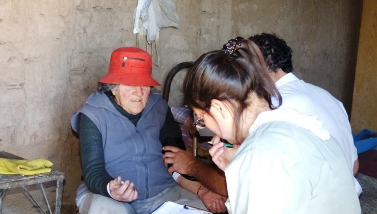 Salud Rural llegó a los pobladores de cinco parajes