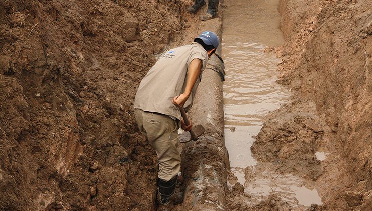 Corte de agua en el acueducto Juana Koslay – Donovan