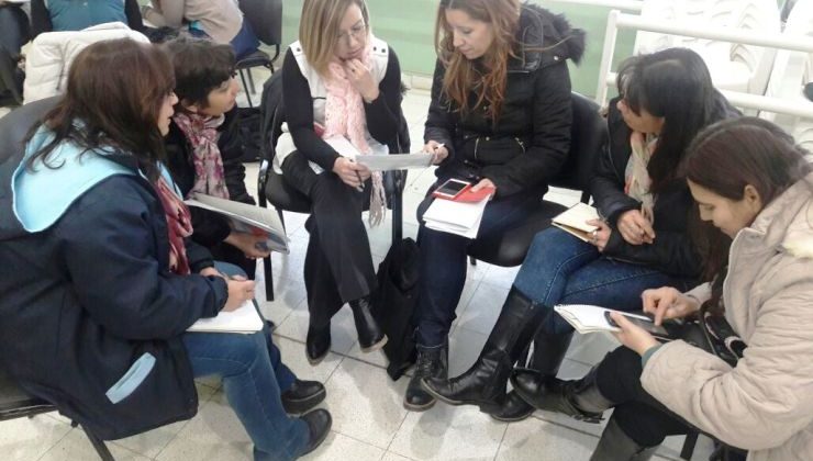 Desarrollaron jornadas de aprendizaje docente