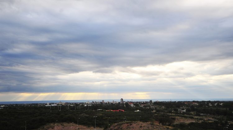 Jornada inestable con probabilidad de precipitaciones