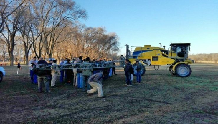 Trabajadores del agro se capacitarán en buenas prácticas agrícolas