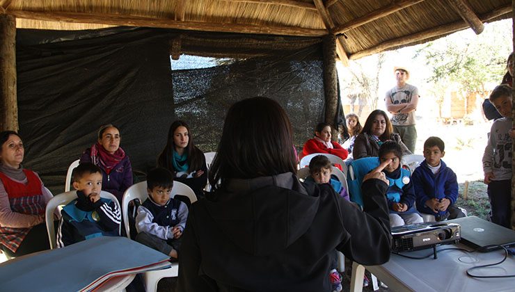 “Conciencia X el Agua” llegó al dique Las Palmeras   