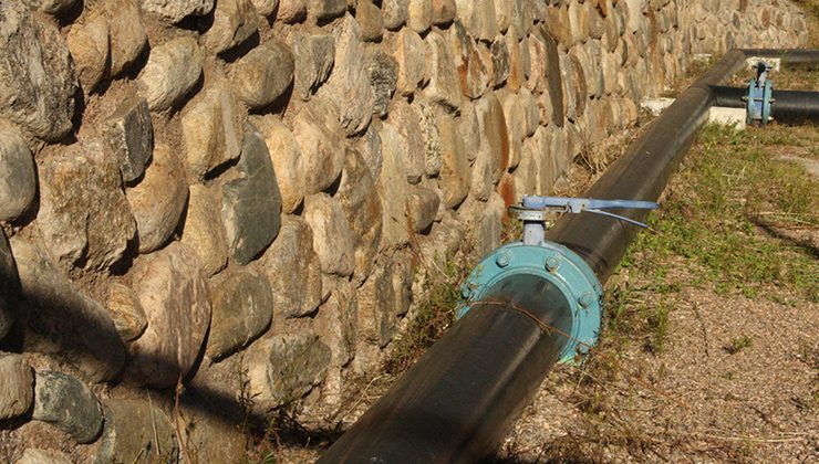 Corte de agua en los acueductos Potrero de los Funes y Juana Koslay-Donovan