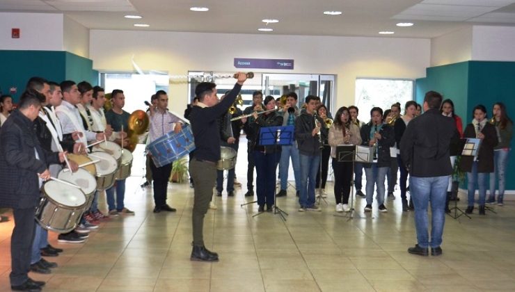 La Banda Juventud visitó el Ministerio de Seguridad y la Secretaría de Vivienda