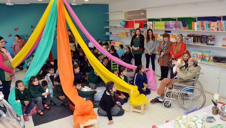 La Escuela Pública, Bilingüe y Digital de La Ribera suma novedoso espacio