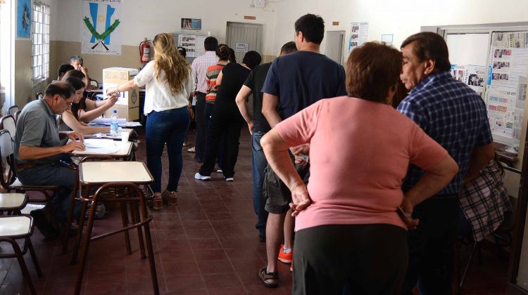 Padrón electoral: consultá dónde votás