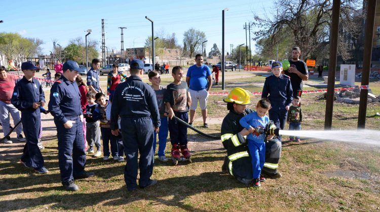 Bomberos Voluntarios de Villa Mercedes: “El Fortín” conmemoró su 56° Aniversario