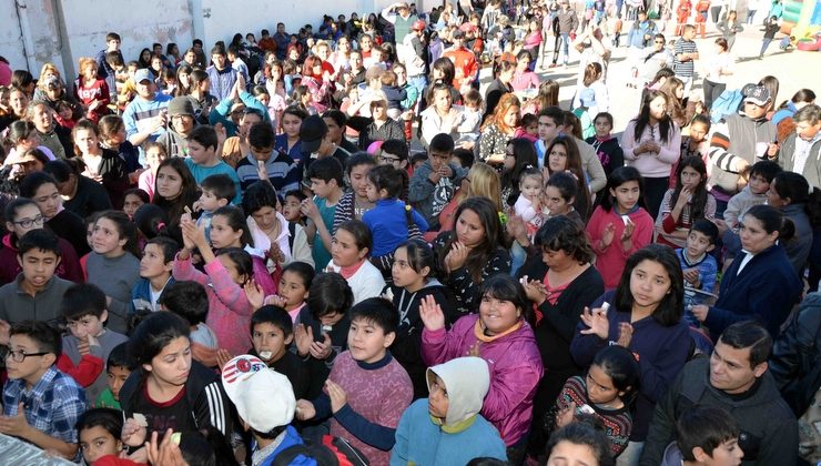 El Club Fénix tuvo su Día del Niño