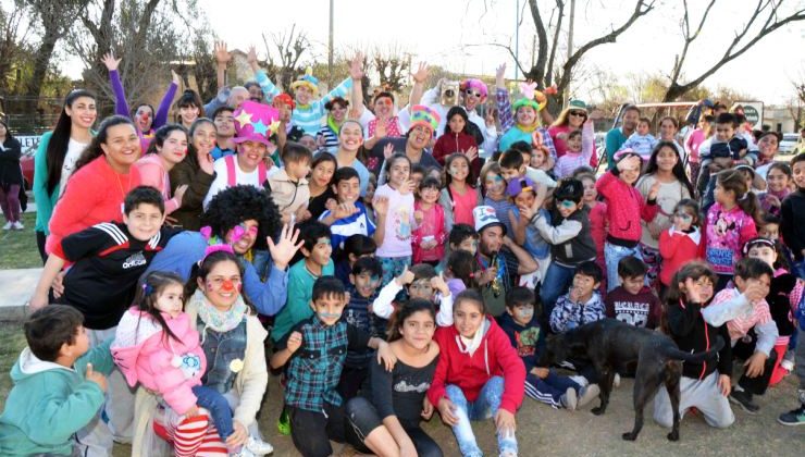 Los niños continúan festejando su día