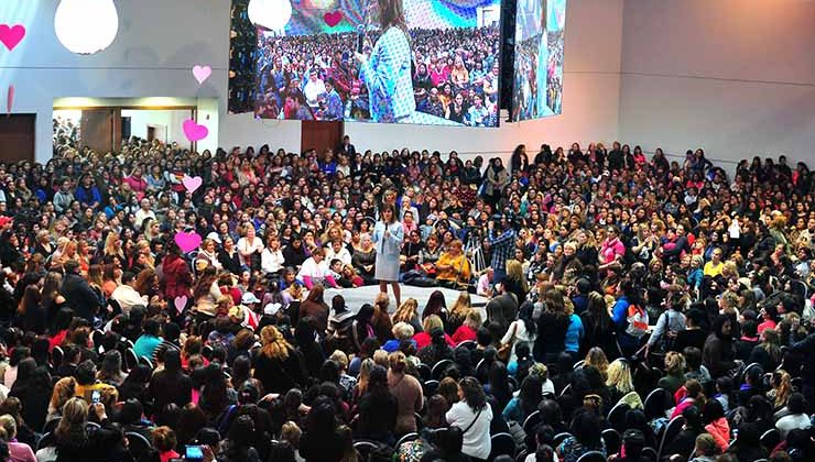 Más de 20 mil emprendedoras participaron del 1° Encuentro Provincial de Mujeres Puntanas