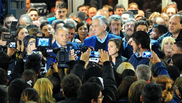 Adolfo: “Vamos a seguir defendiendo a San Luis y a los derechos de cada uno de los habitantes”