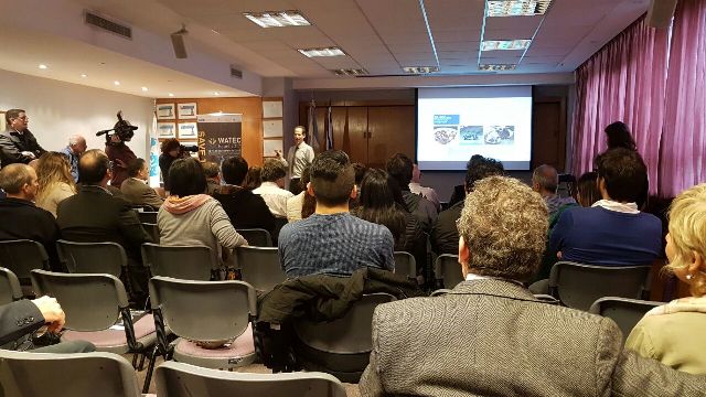 San Luis Agua participó de la presentación de WATEC Israel 2017