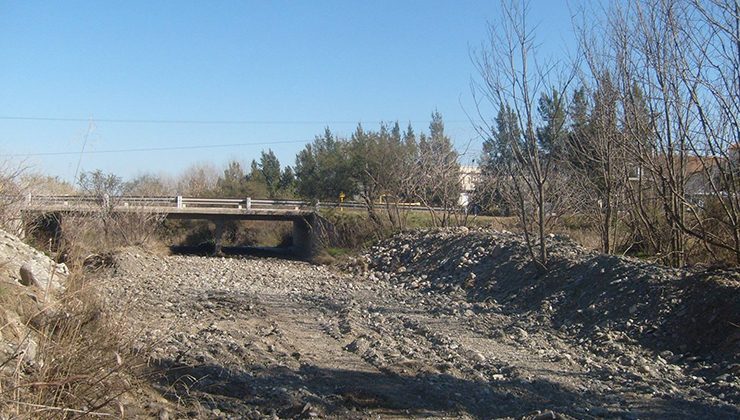 San Luis Agua finalizó el encauzamiento del arroyo El Molino