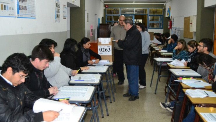 El domingo se votará en 466 establecimientos escolares de toda la provincia