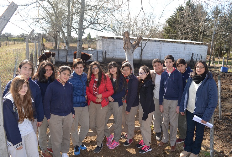 La Escuela Técnica Nº 14 “Dr. Julio A. Luco” forma a cientos de jóvenes mercedinos. 