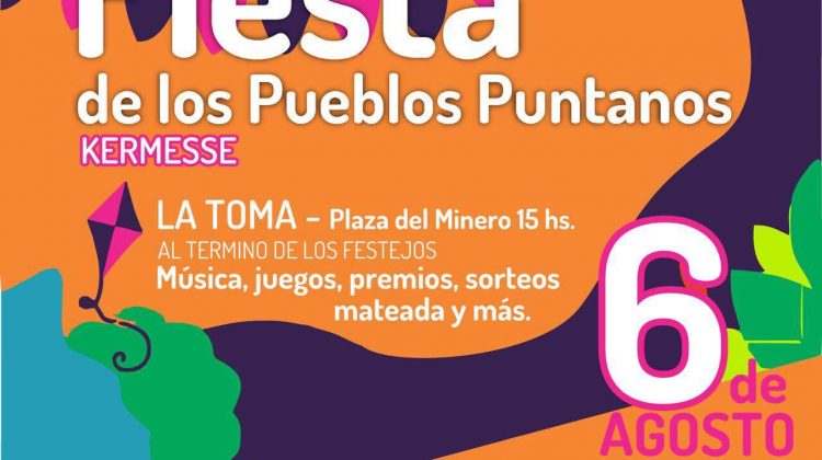 Realizarán una kermesse para toda la familia