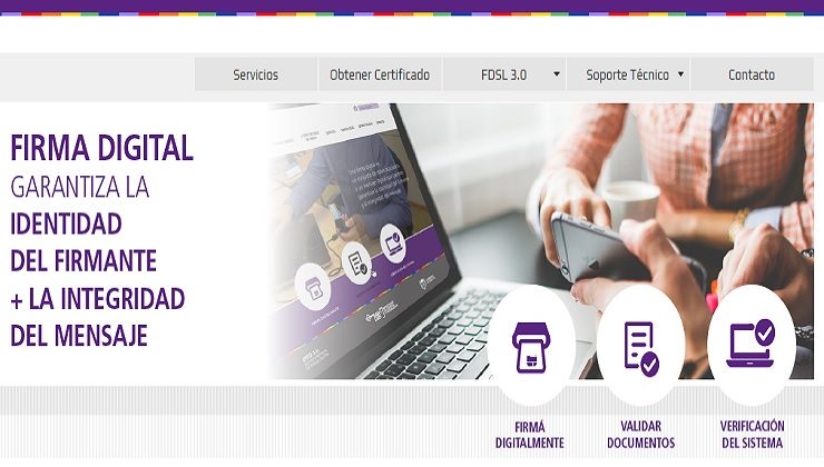 Importante empresa privada comenzó a usar la firma digital