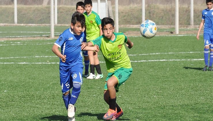 Torneo Provincial “Luis Lusquiños”: se jugó una nueva jornada del fútbol infantil