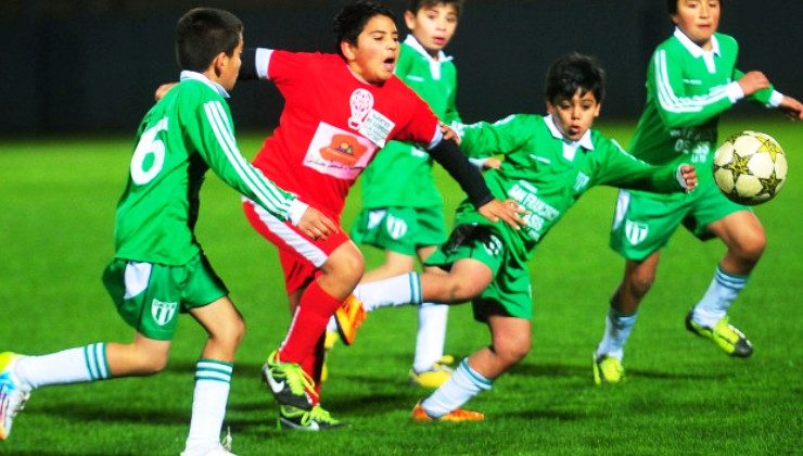 Los más chicos vuelven a las canchas