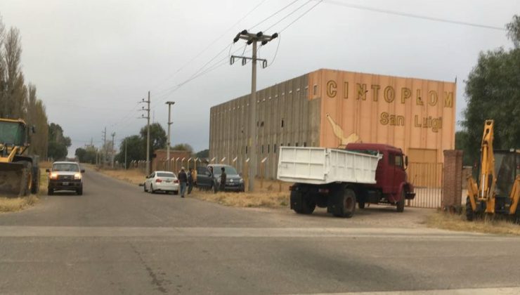 Iniciaron las obras para la puesta en marcha de la Usina Láctea