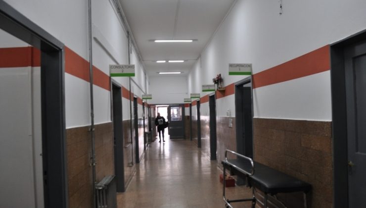 Realizan refacciones y mejoras edilicias en el Hospital San Luis