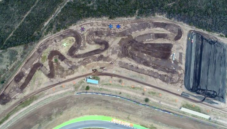 San Luis cuenta con un nuevo circuito de motocross