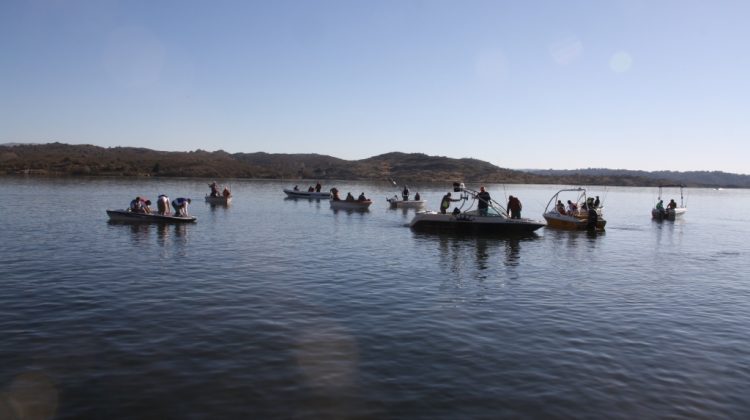 Realizaron el 1° Concurso de Pesca Embarcado