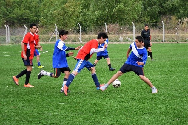 Arranca el Torneo Provincial Infantil de Fútbol