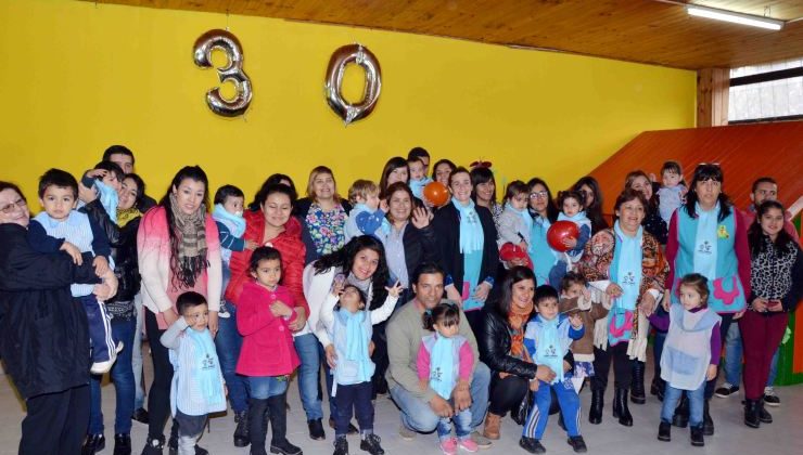 “Mis Primeros Pasitos” celebró su 30º Aniversario