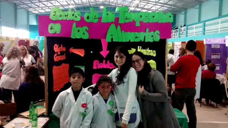 Suman charlas para los docentes que participarán en la Feria de Ciencias