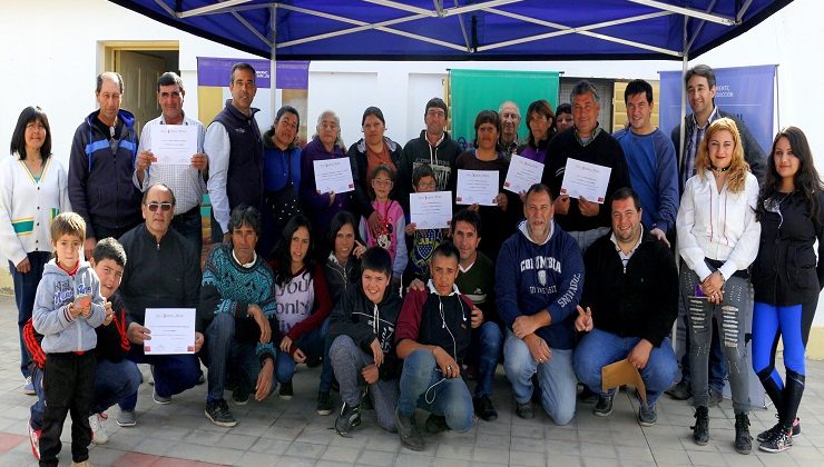 Familias rurales de Las Chimbas accederán al agua