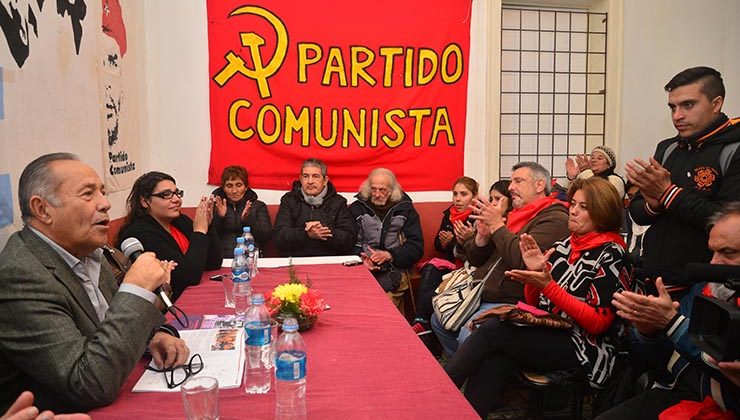 Adolfo: “El neoliberalismo está afectando con crudeza a la clase trabajadora”