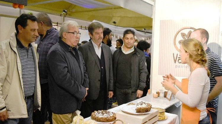 El ministro González Funes, presente en la Fiesta de la Dulzura