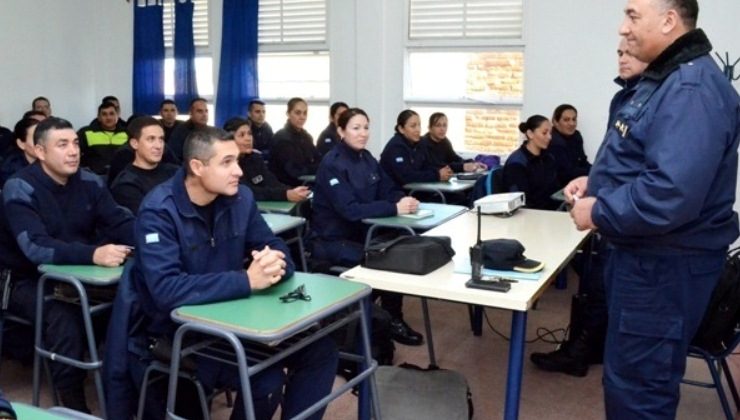 Comenzaron los cursos para ascensos jerárquicos en el Instituto de Seguridad Pública