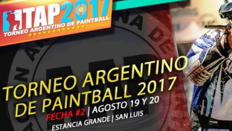 Se viene la 2ª fecha del Torneo Argentino de Paintball